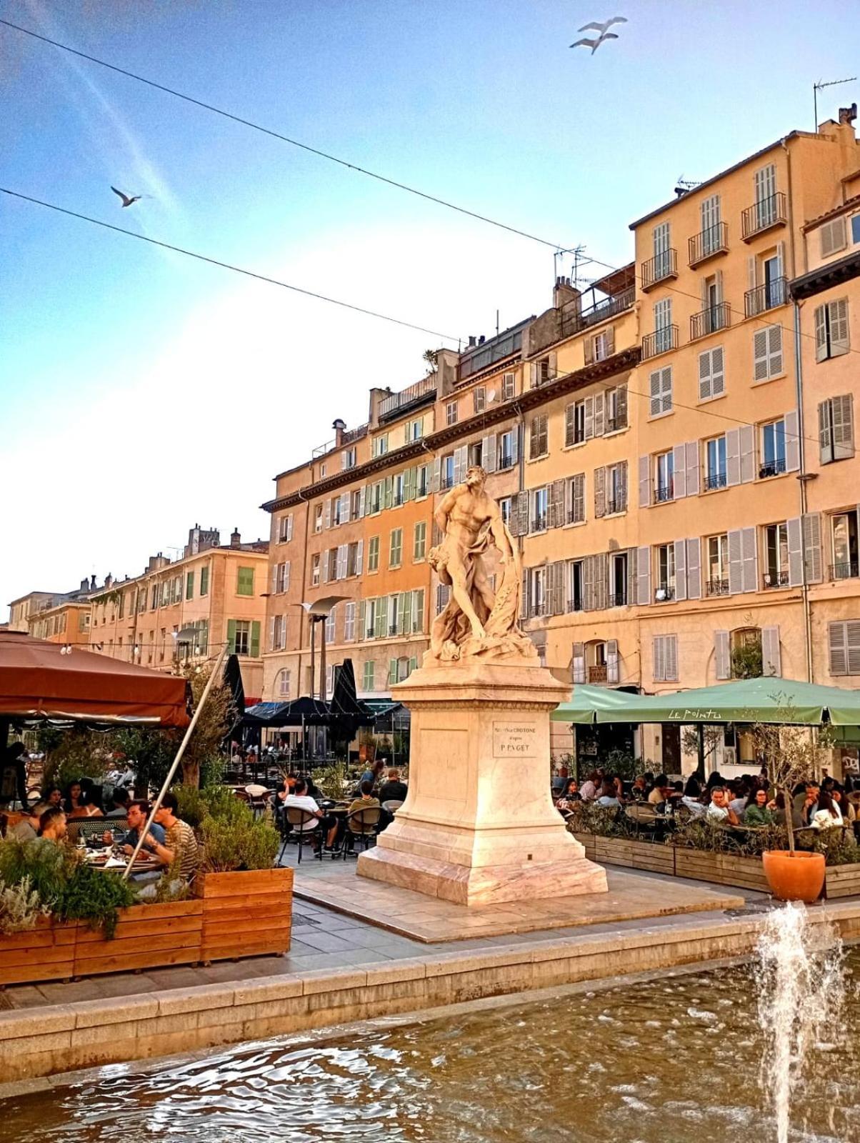 Chez L'Habitant, Propose Grande Chambre Vieux Port Марсель Екстер'єр фото
