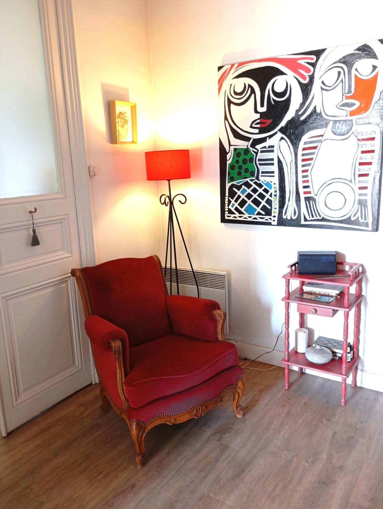 Chez L'Habitant, Propose Grande Chambre Vieux Port Марсель Екстер'єр фото